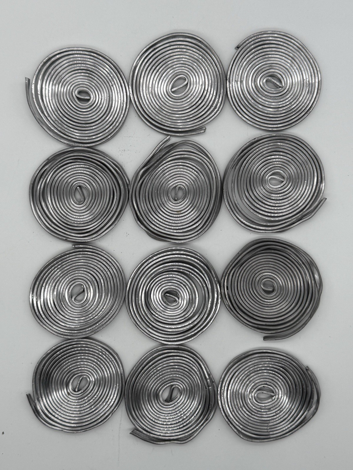 3/16" U Channel Lead Came for Stained Glass  (12)  6Ft Rolls = 72’ Made In USA.