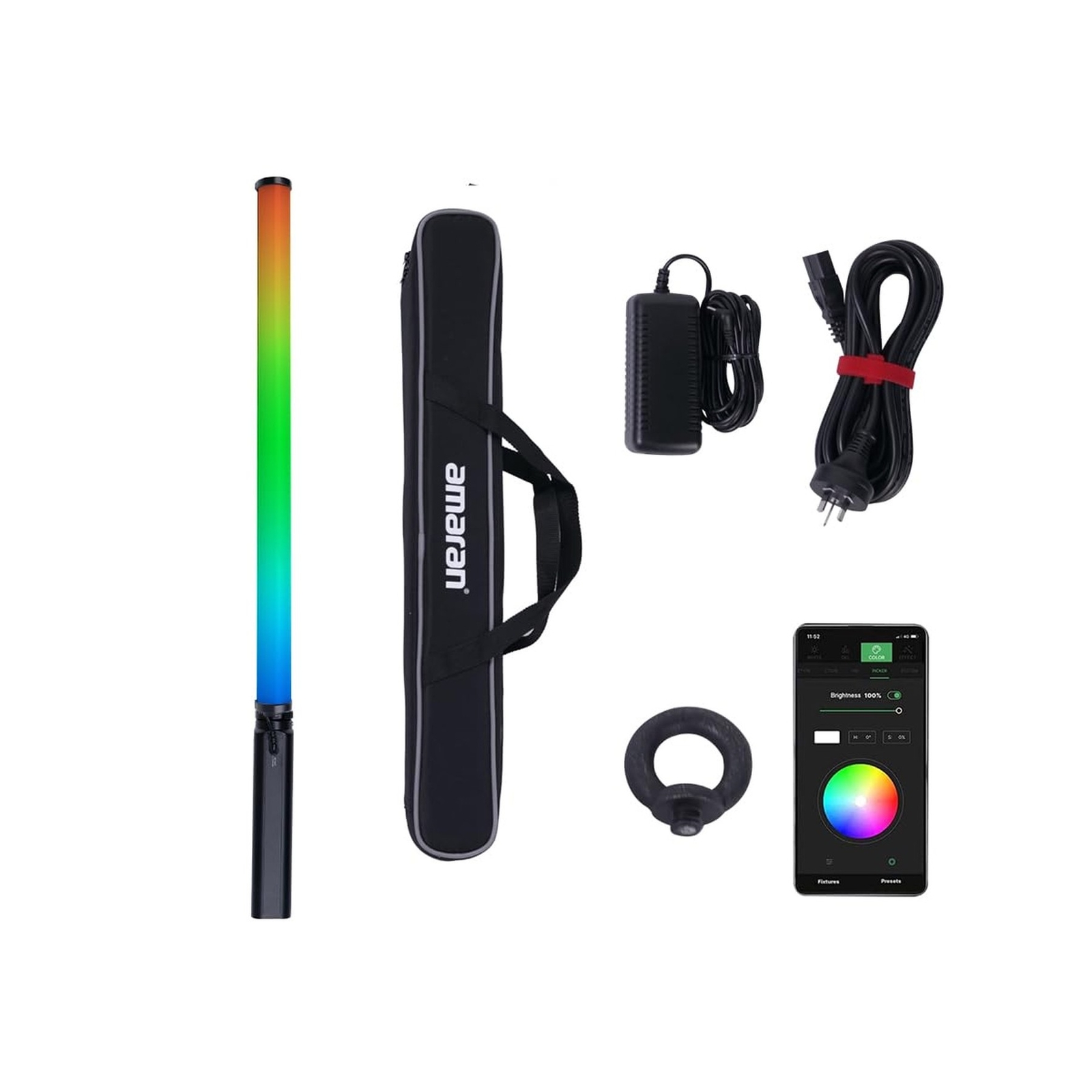 Aputure amaran Tube Light amaran T2c RGBWW LED Video Light Stick Light, CRIͰ