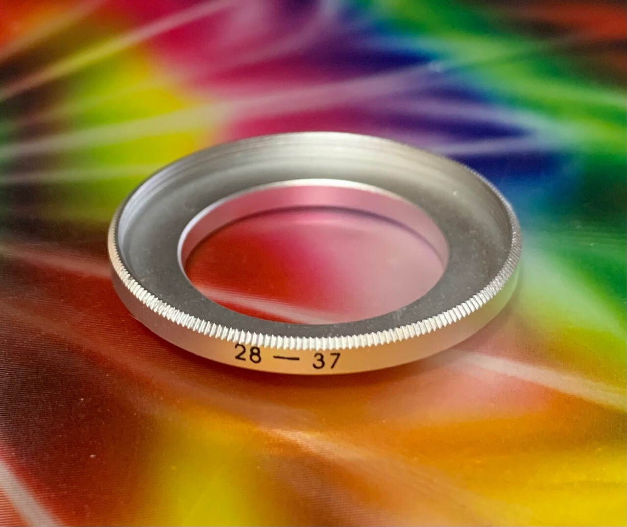 1(ONE) 28mm-37 28-37mm 28-37 STEP UP RING ADAPTER TO Camera Camcorder Video