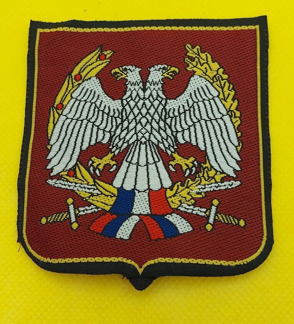 SERBIAN & MONTENEGRO GROUND FORCES, REGULAR SLEEVE military army vintage patch !