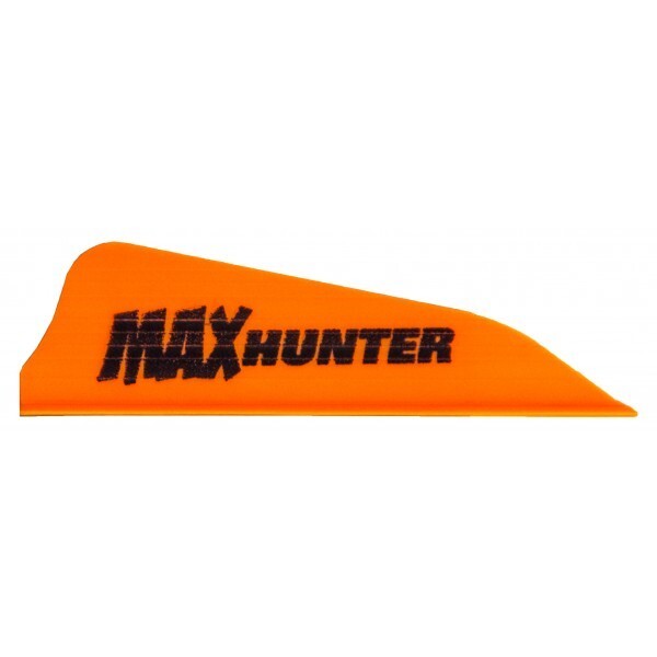AAE Archery Max Hunter Vanes - Fire Orange - 100pk
