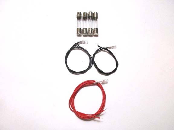 Sansui incandescent lamp kit for model 661