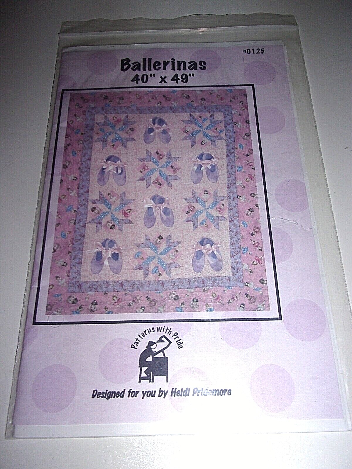 "BALLERINAS" QUILT PATTERN BY HEIDI PRIDEMORE
