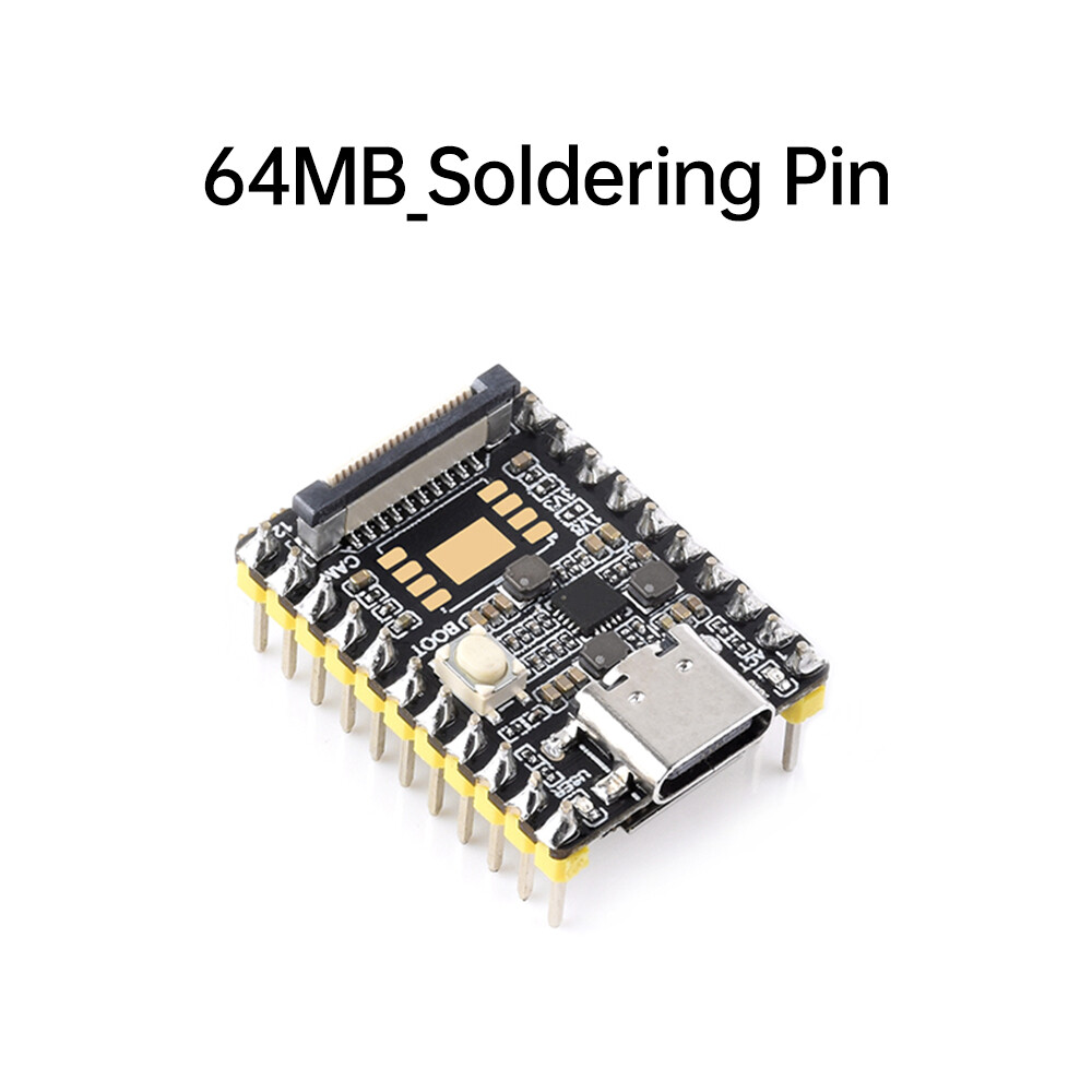 Type-C LuckFox Pico Mini Linux RV1103 Chip AI Development Board + 128MB Flash