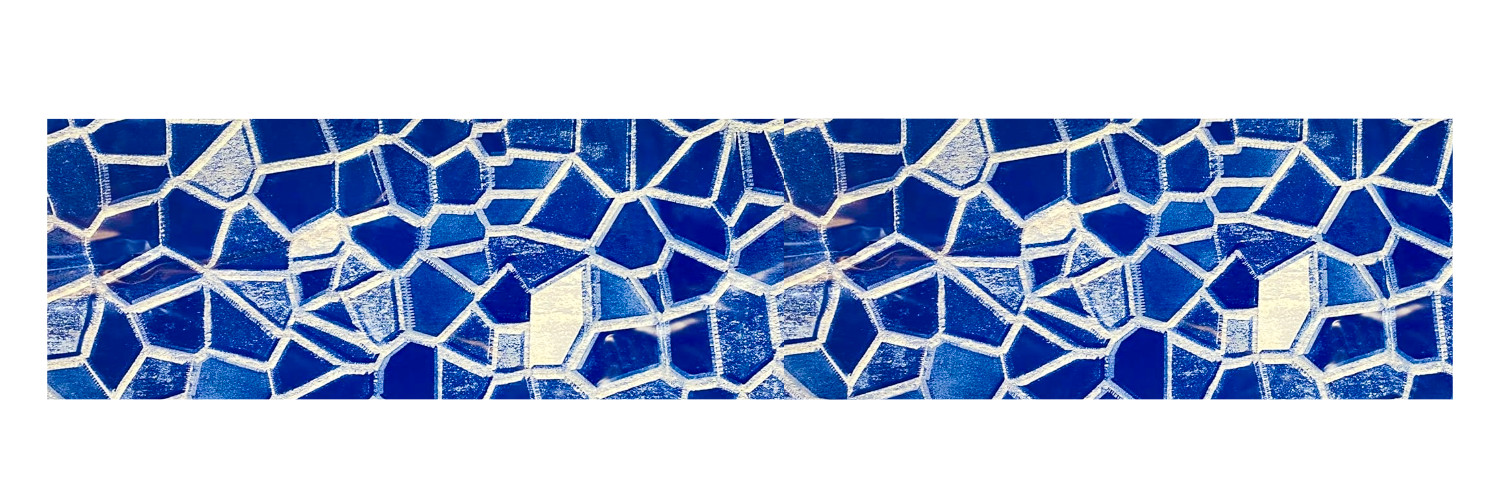 20" Inch x 8 Foot Coral Swimming Pool Vinyl Liner Repair Patching Material Only