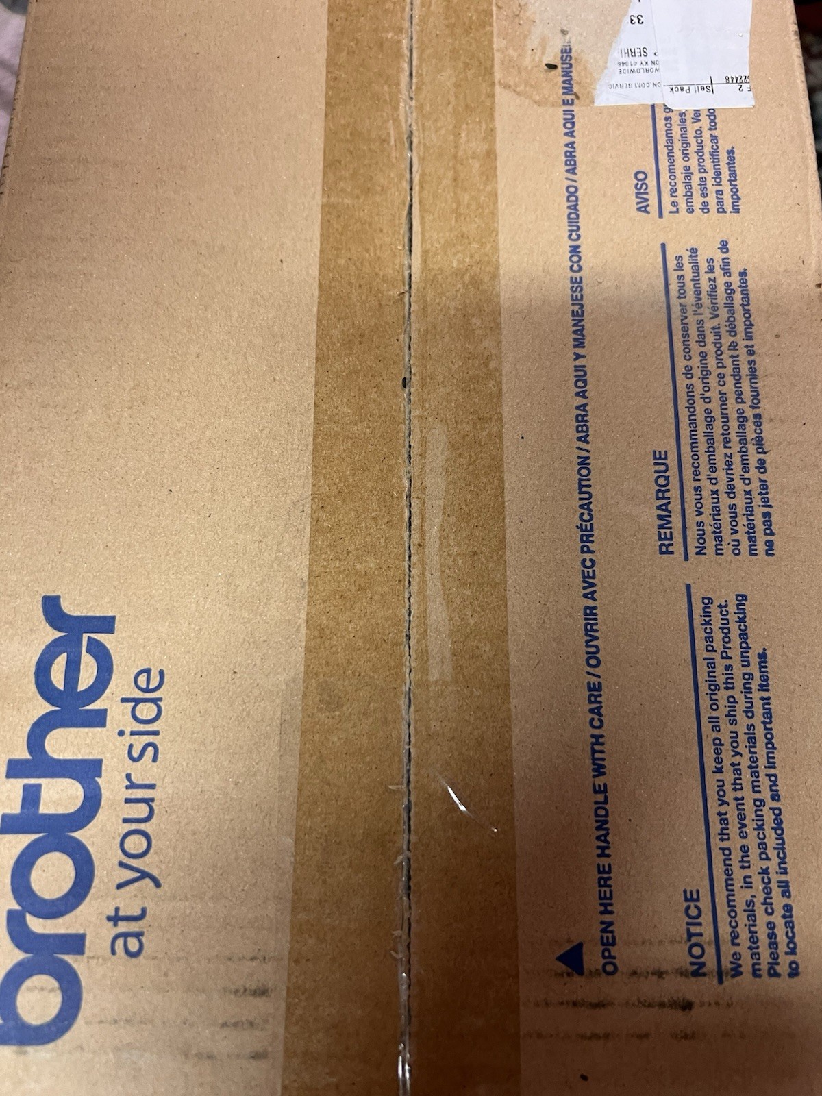 Brother CS5055 Computerized Sewing Machine 60 Built-in Stitches Brand New Sealed