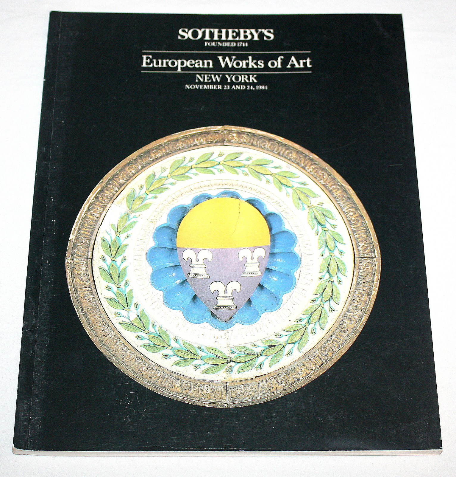 Sothebys Catalogue European Works Art Brown Univ MOMA Pitcairn Princeton 1984