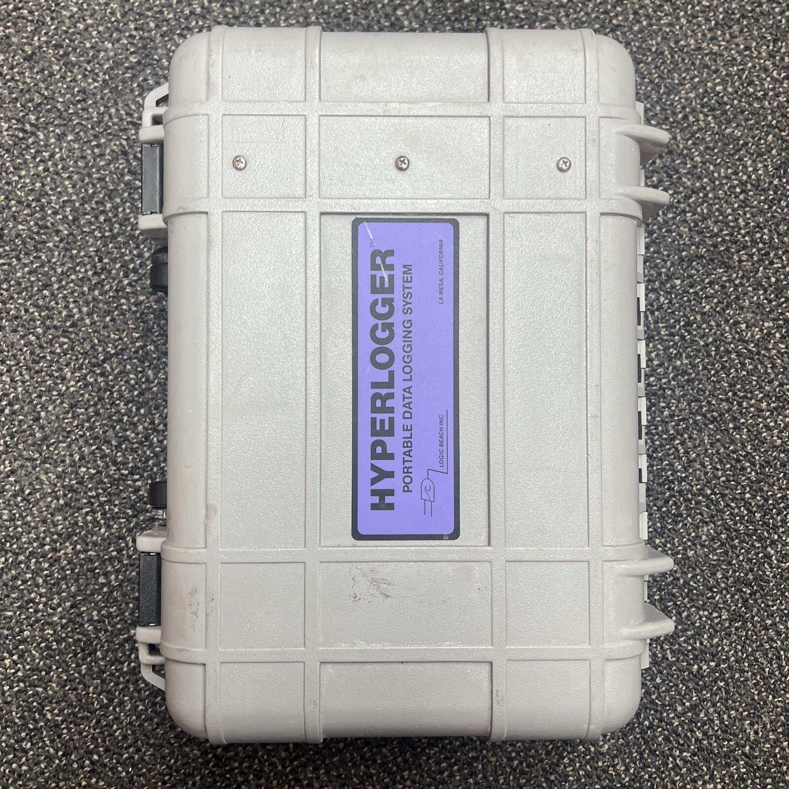 LOGIC BEACH HYPERLOGGER PORTABLE DATA LOGGING SYSTEM