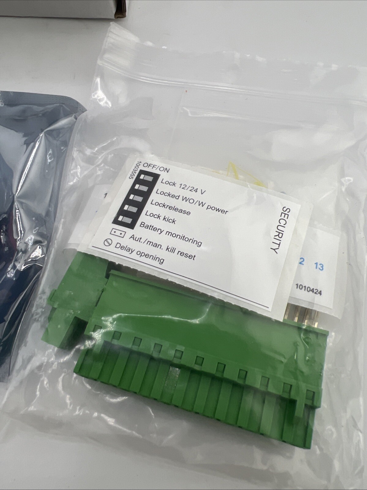 1003306-7.0 EXU SI KIT for SW100 Automatic Doors 1003554