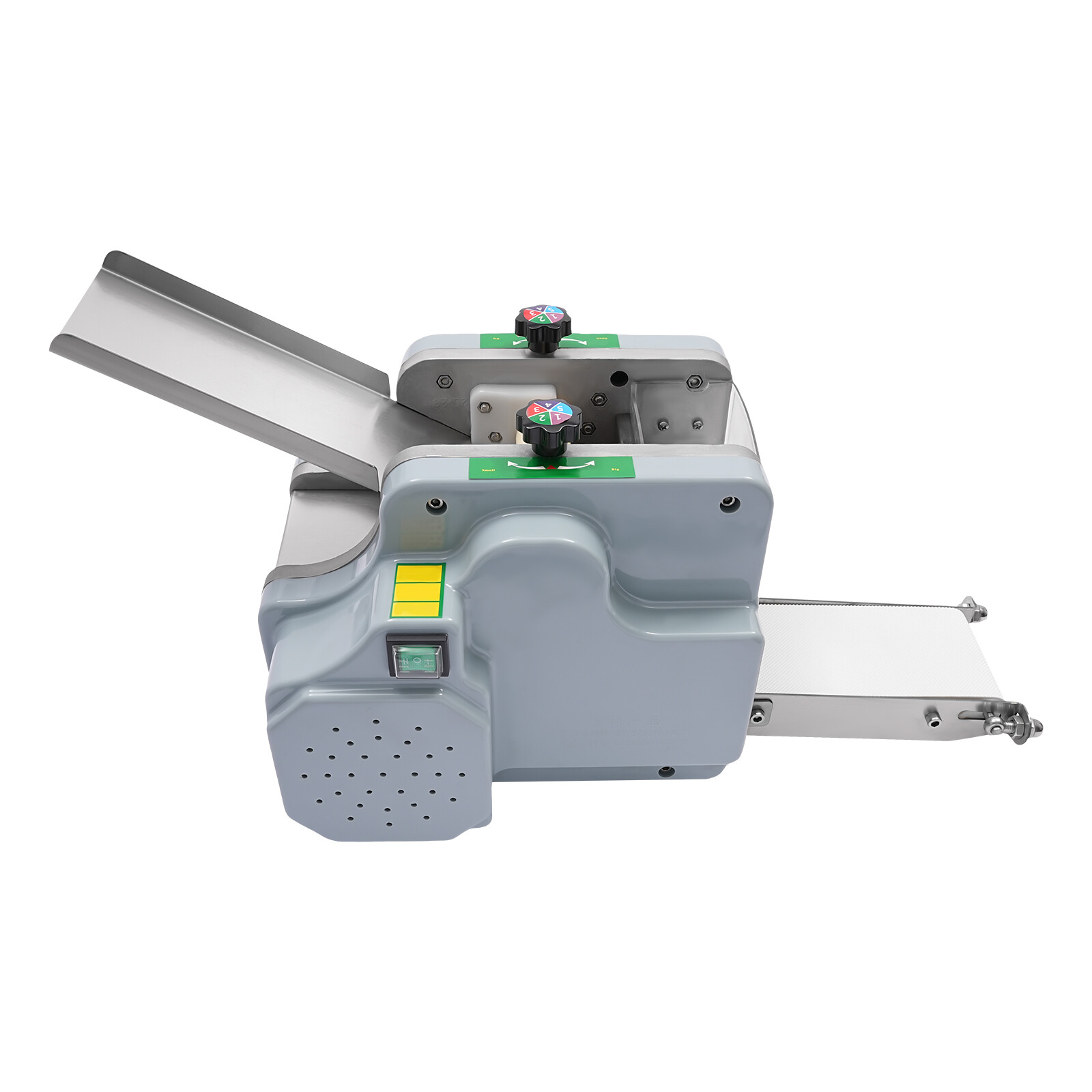 110V Automatic Dumpling Skin Machine Dumpling Wrapper Maker 60 Pieces/Min