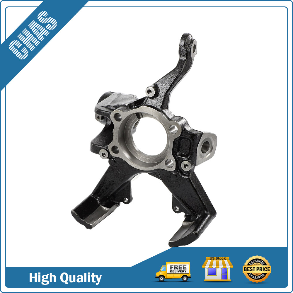 (1) Front Left Steering Knuckle For Volkswagen Jetta 2011-2017 Beetle 2012-2018