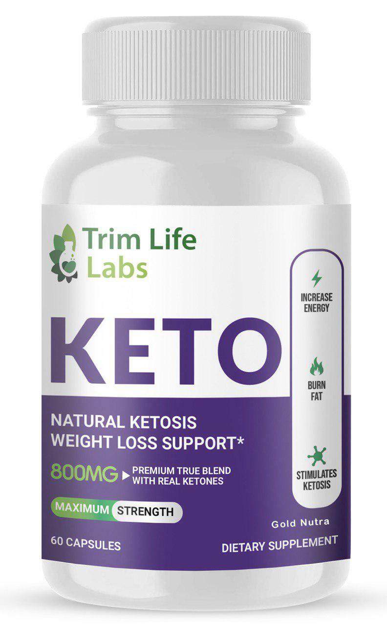 (1 Pack )Trim Life Labs Keto Pills, Advanced Formula, Official