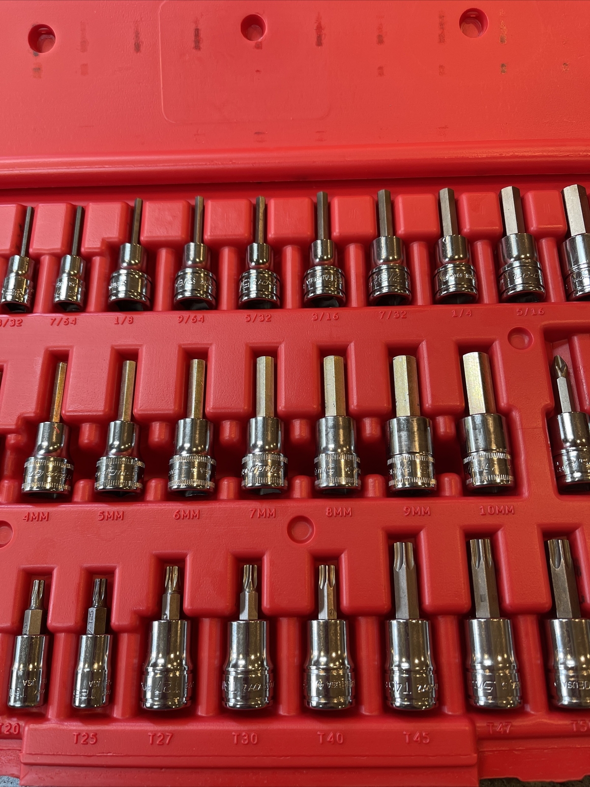 Snap On 236efset 36 pc socket driver set sealed