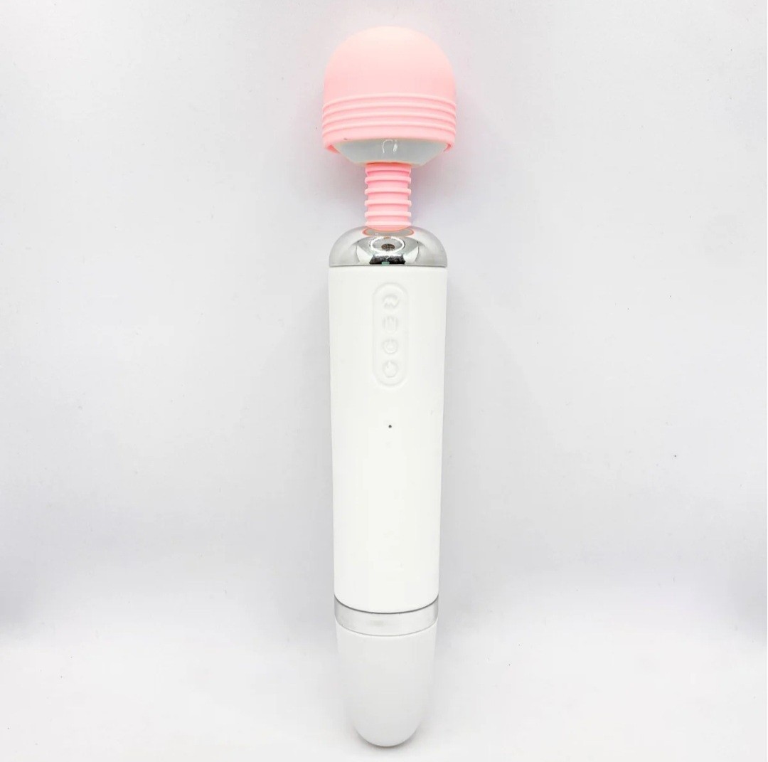 Powerful Multi-Speed Magic Vibrating Massager Wand Full Body USB Rechargeable