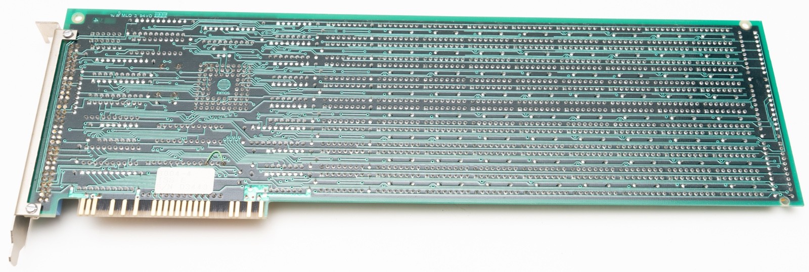 INMOS IMS B004 EVALUATION BOARD TRANSPUTER - Museum Piece from 1985