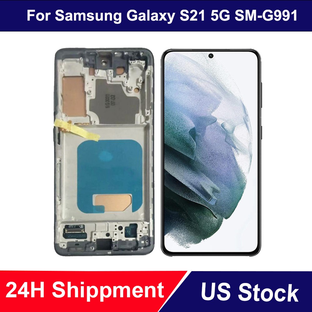 INCELL For Samsung Galaxy S21 5G SM-G991U LCD Screen Touch Digitizer Replacement