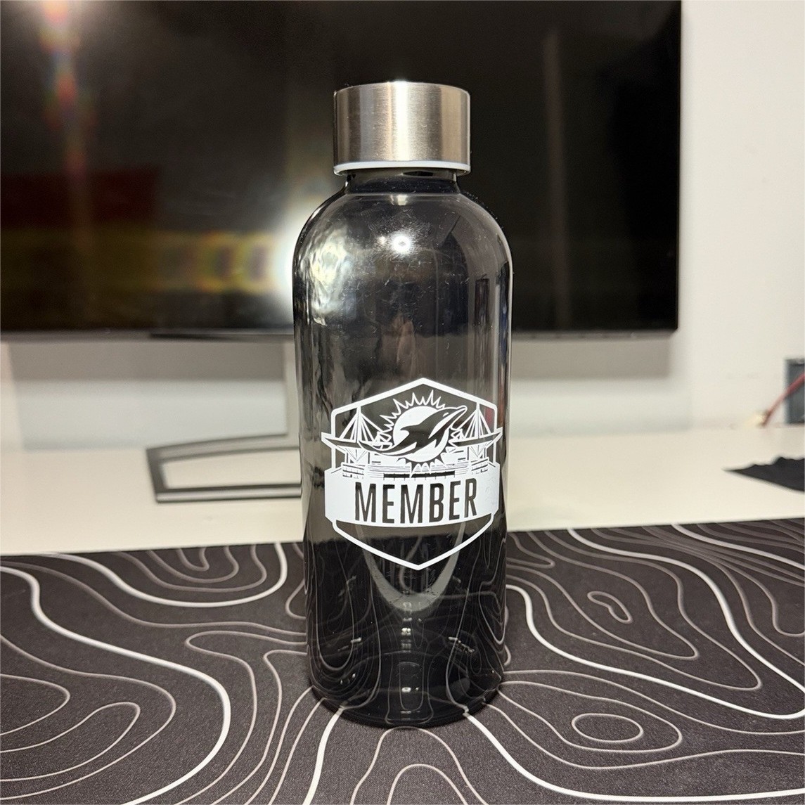 Dolphins Member Plastic Bottle