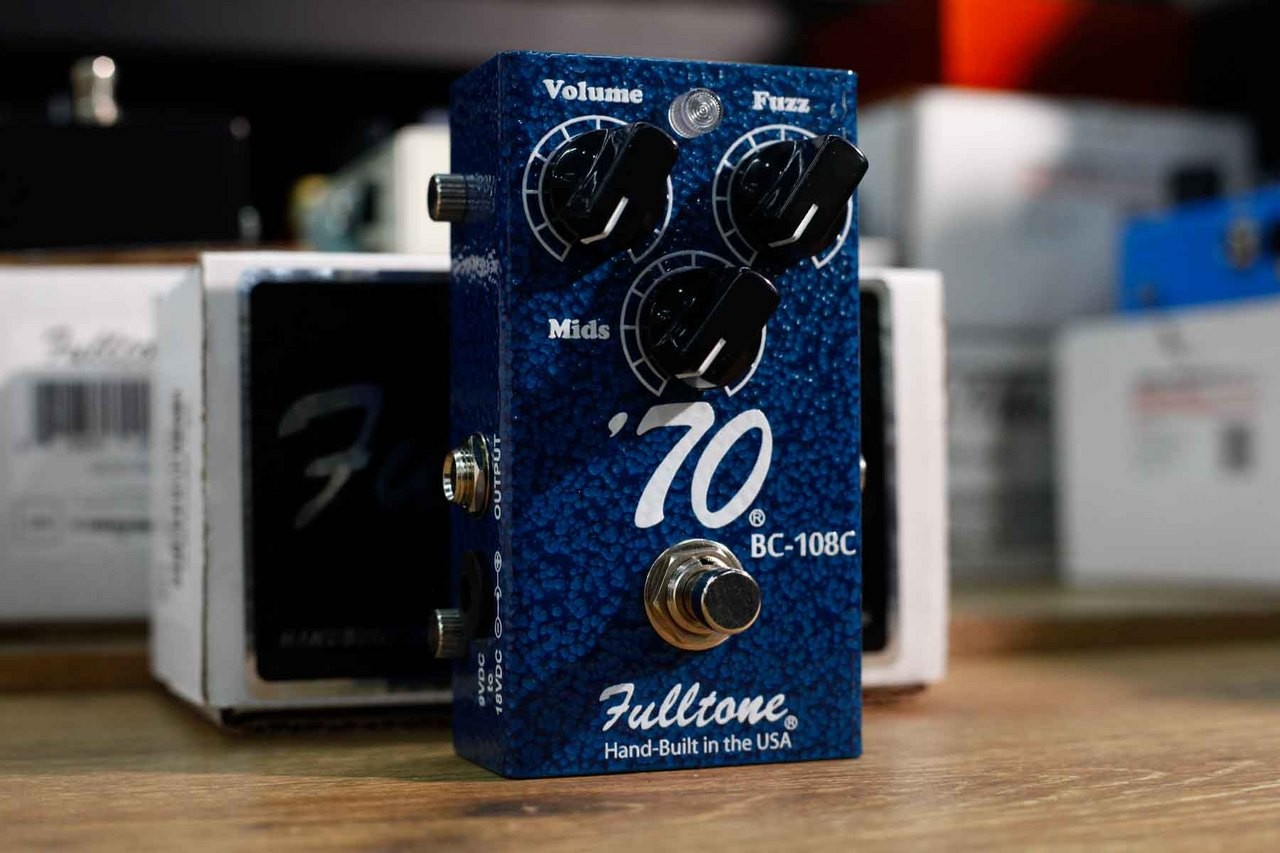 Fulltone 70 PedalBC｜Fuzz【USED】