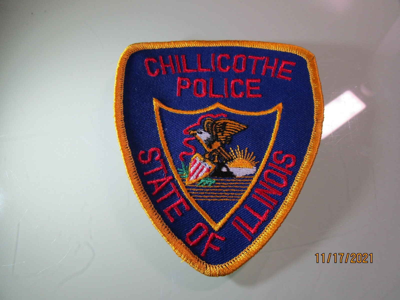 CHILLICOTHE POLICE PATCH