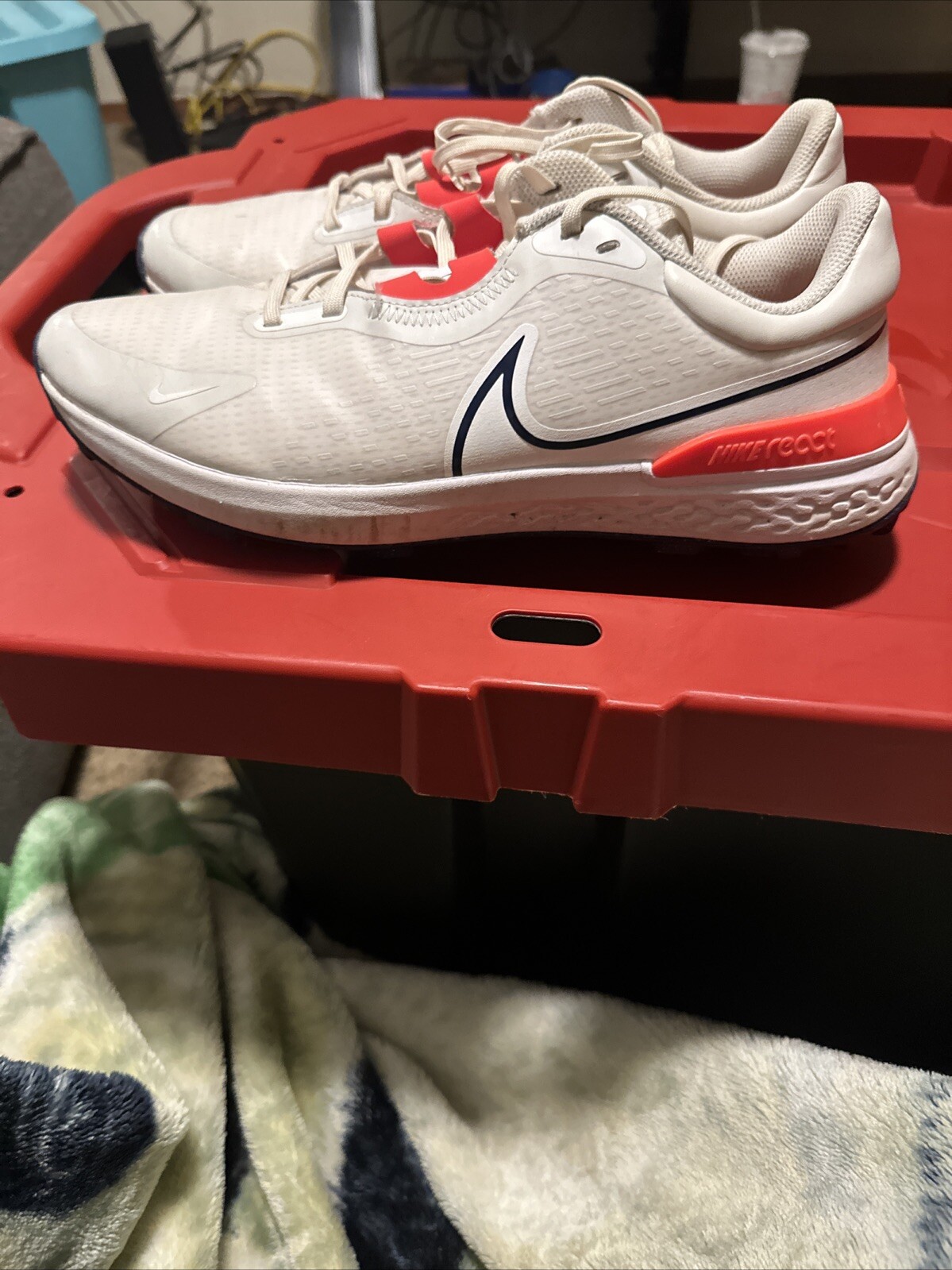 Nike React Infinity Pro 2 Low Top White Red