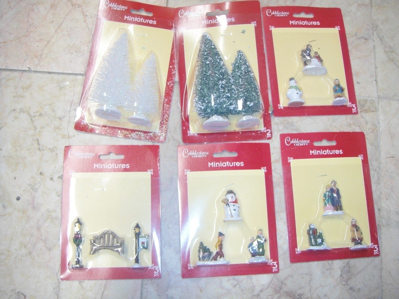 New ! Cobblestone Corners Miniatures