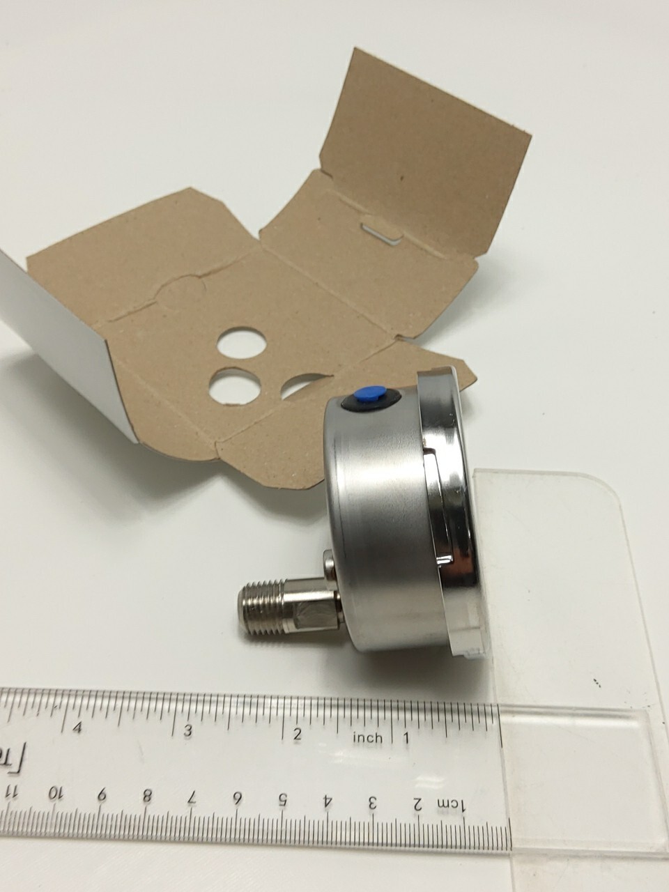 ASHCROFT INS-25-1000-SW-131 VACUUM GAUGE
