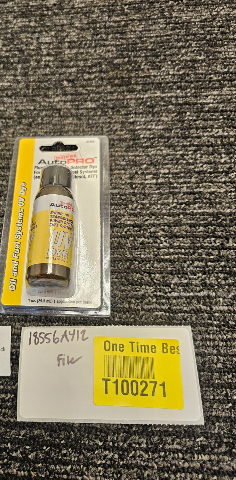 (QTY 7) AUTO PRO 374CS 1 OZ OIL GAS FUEL SYSTEMS LEAK DETECTOR UV DYE
