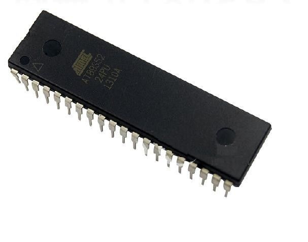 10PCS AT89S52-24PU AT89S52 DIP-40 ATMEL Microcontroller CHIP IC
