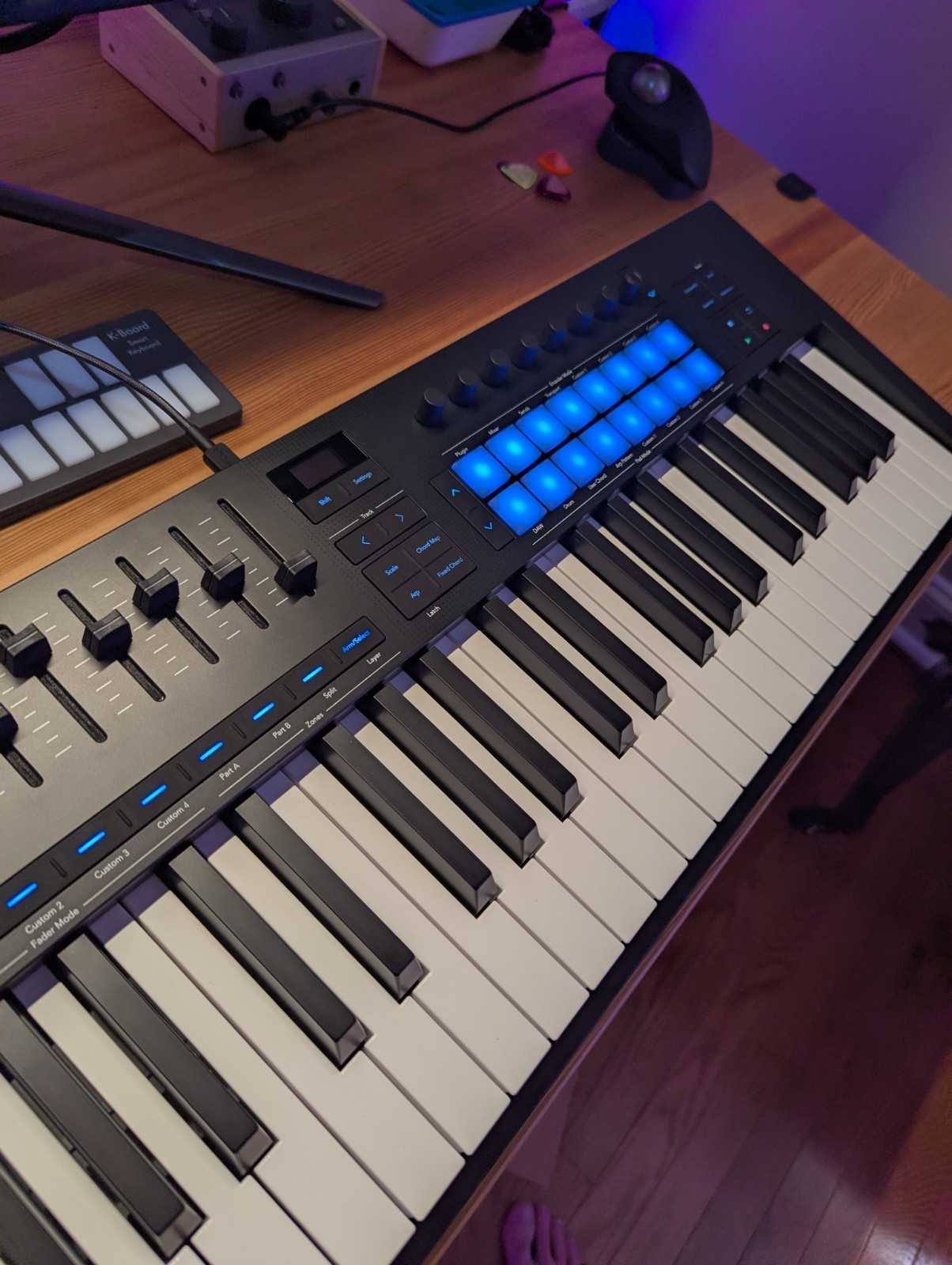 Novation Launchkey 49 MK4 MIDI Keyboard Controller – Pristine Condition