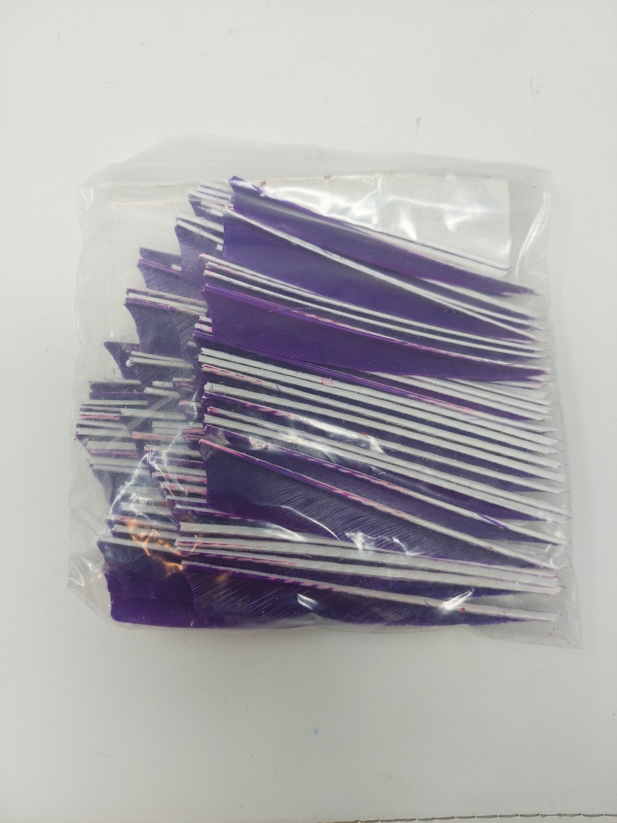 100pk Gateway Feathers 4" Right Wing: Shield Purple 400RSSPP-100