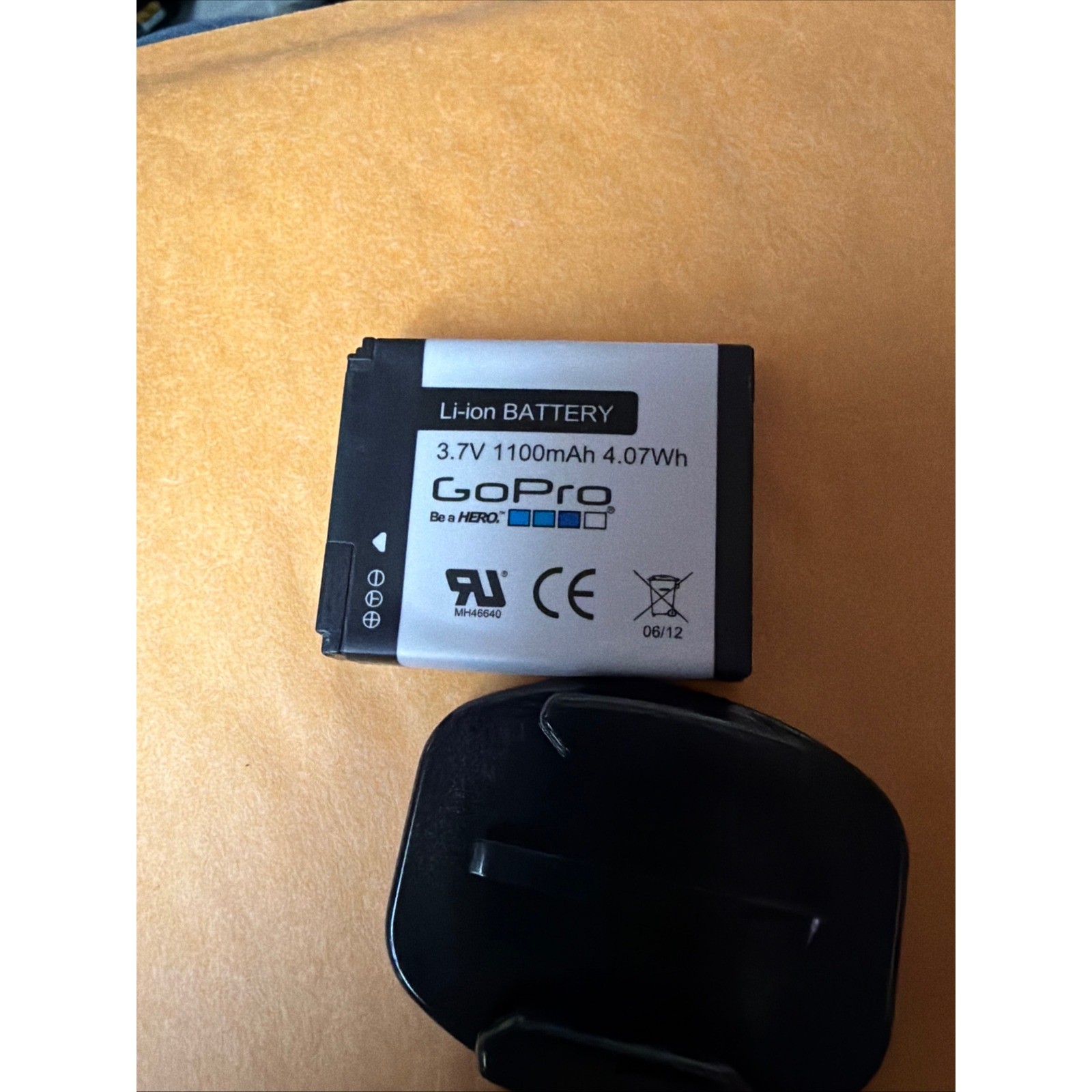GoPro HD Hero 2 Accessory Bundle Battery 4GB SD Card Mounts Manual Backdoors