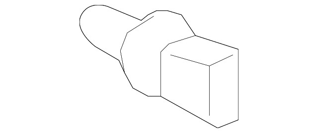 Genuine Ford Radiator Drain Plug DG9Z8115A