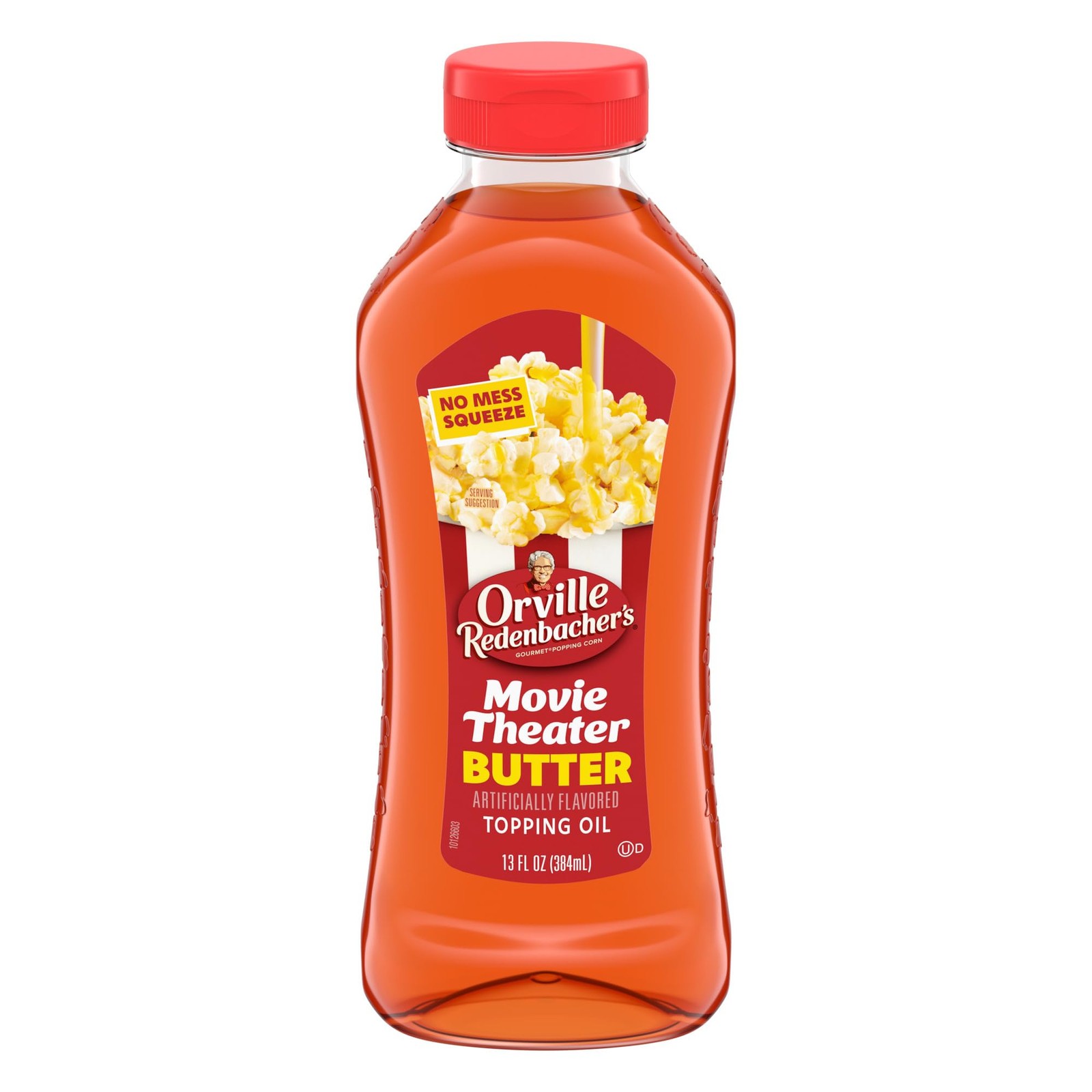 Orville Redenbacher's Movie Theater Butter Flavored Topping Oil, Movie Night Sup