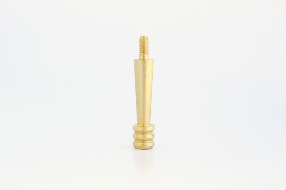 .36 CALIBER BRASS JAG WITH 8/32 THREAD / EMSS3511