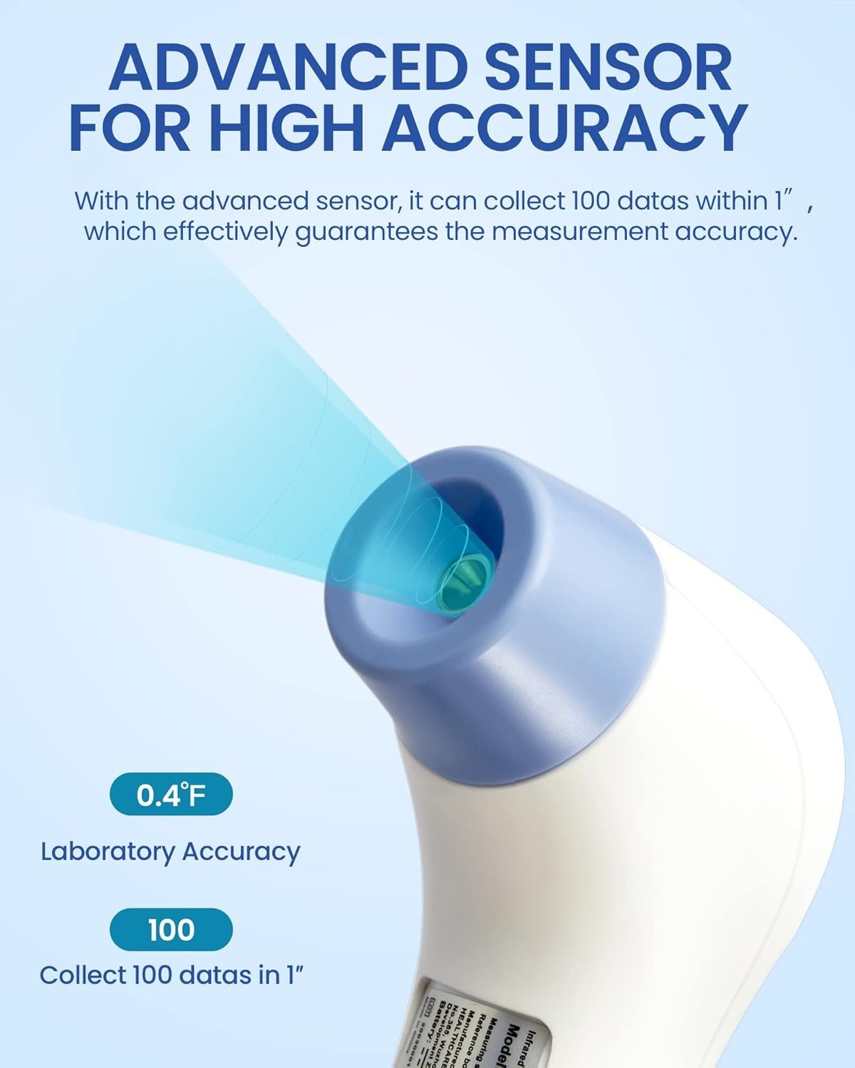 Non Touch Inferred 1 Second Thermometers!!