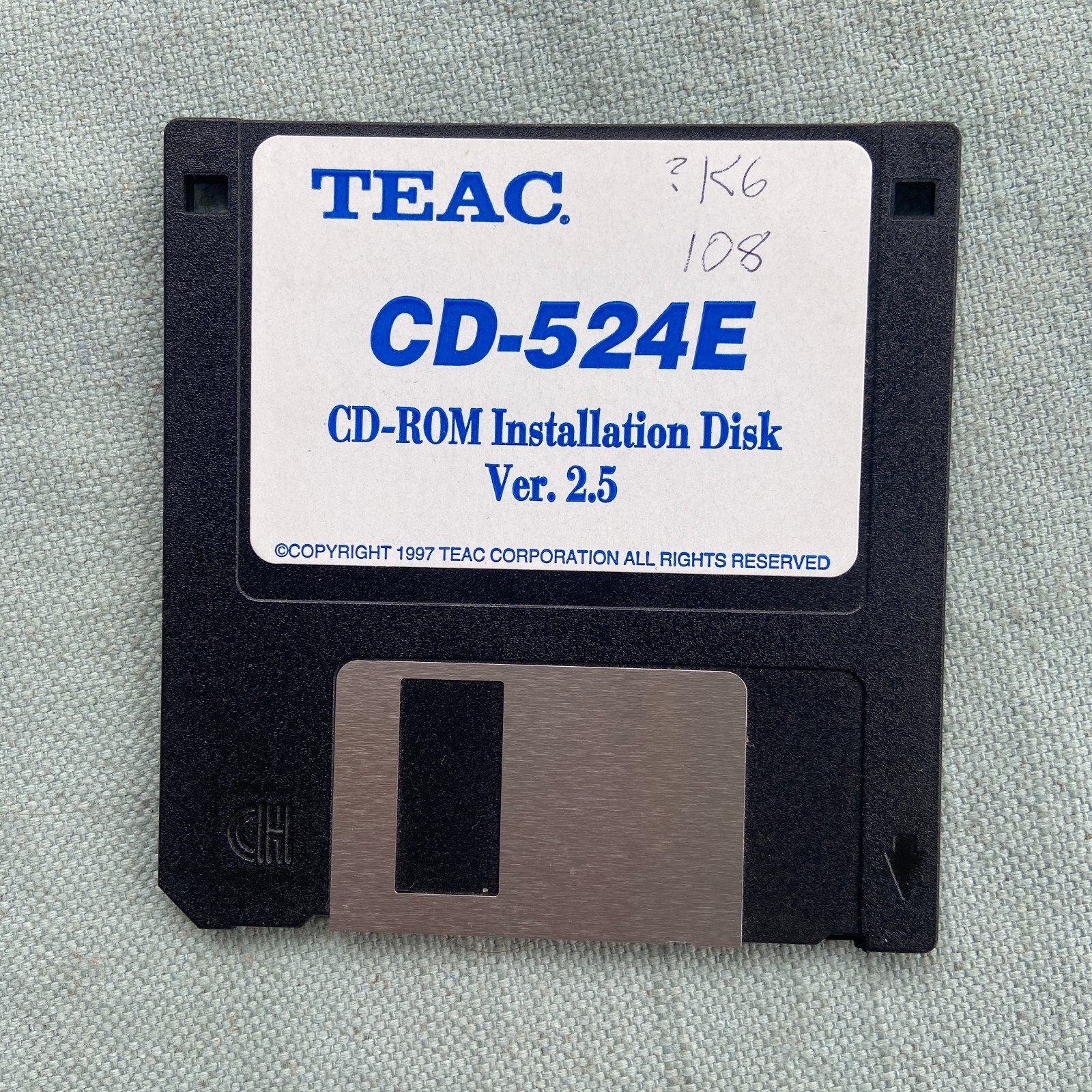 Software Drivers CD-Rom Adaptec Teac Compaq Future Toshiba NEC ACER Reveal Setup