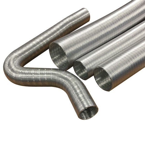 Aluminium ducting 63mm