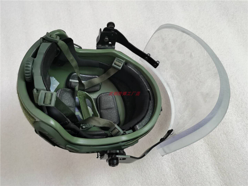 Fast MICH Helmet Bulletproof Face Shield NIJ IIIA Ballistic Mask Visor US Stock