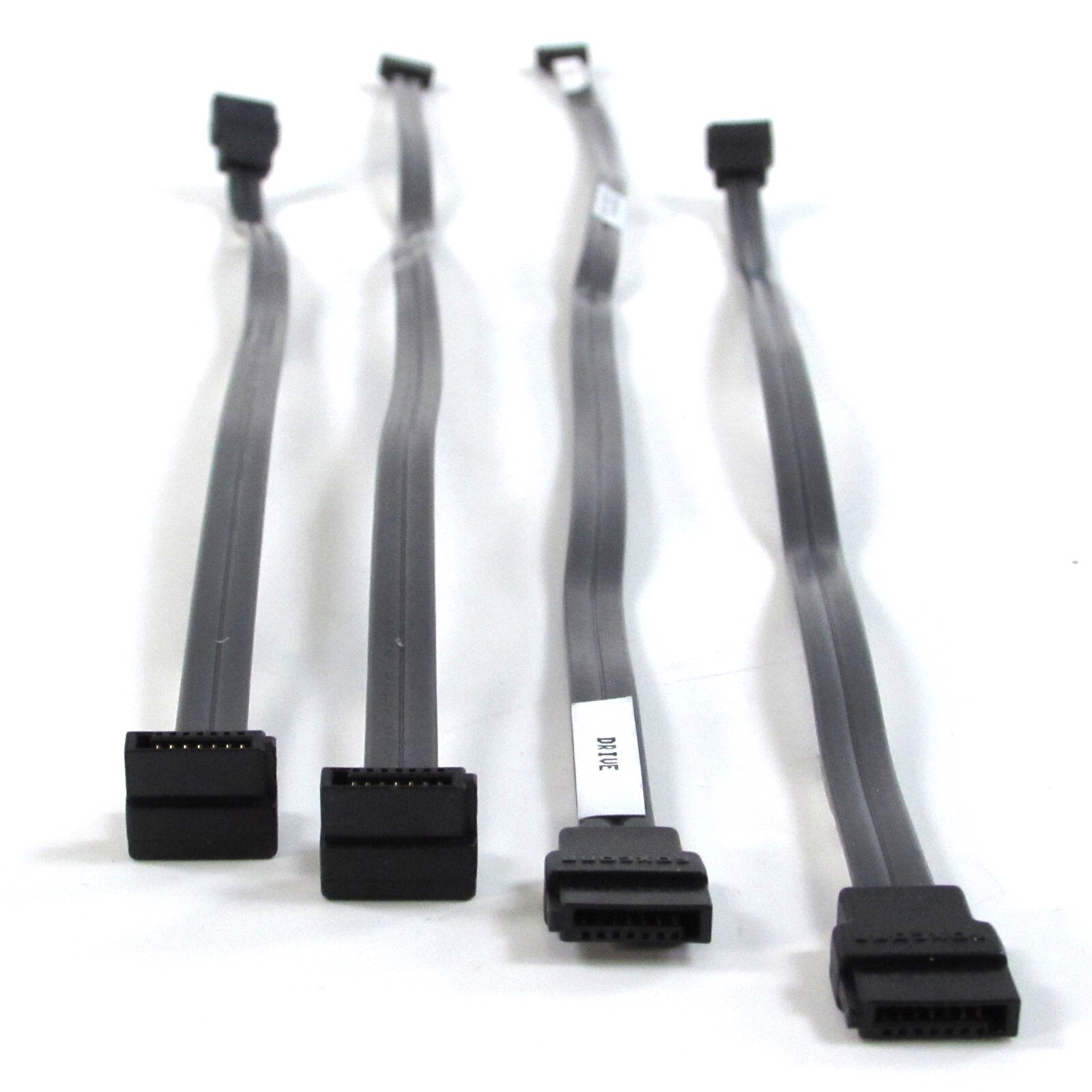 LOT of 4 NEW HP FOXCONN 90 Mixed Length 13" 14" 18" 19.5" SATA Cables 381868-00