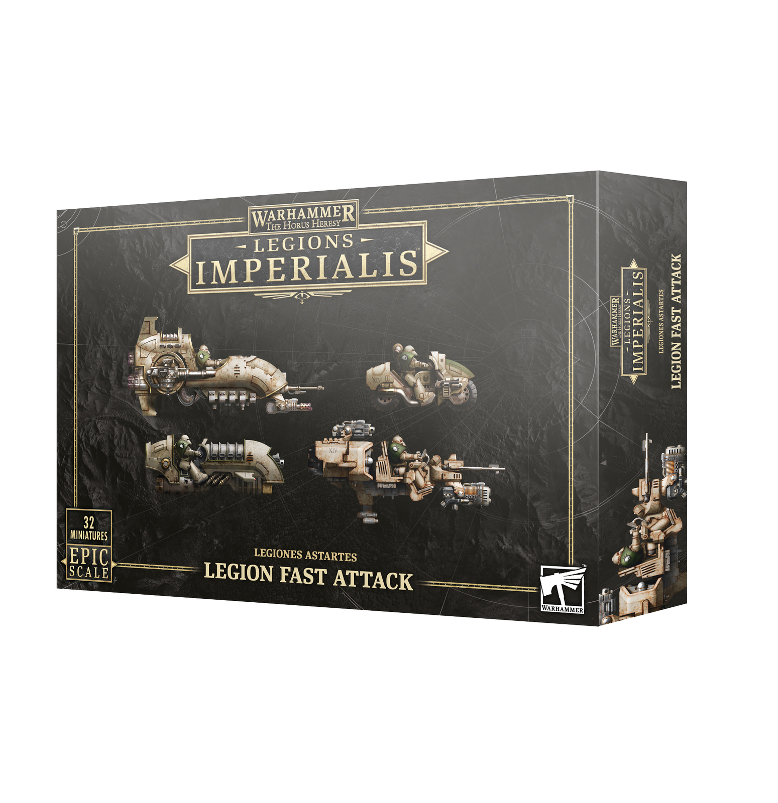 Legions Imperialis: Legion Fast Attack Warhammer 30K