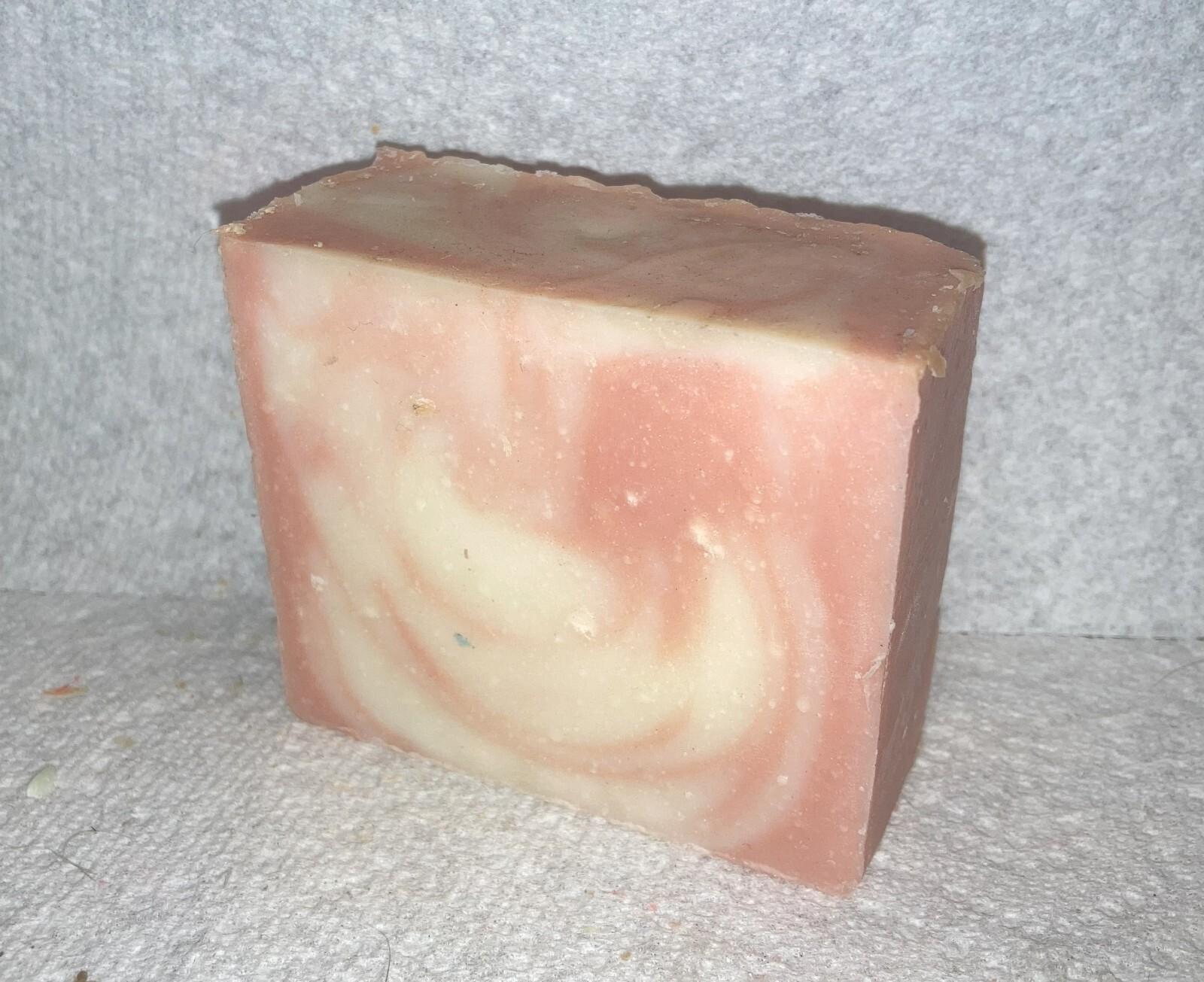 Handmade Tropical Ocean Soap - Scent: Reef Diving -  4 oz. w/Cocoa & Shea Butter
