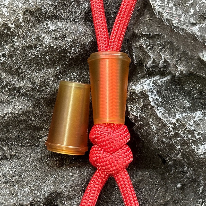 Ultem PEI Knife Bead Pendant Lanyard DIY Keychain Decorations Accessories EDC