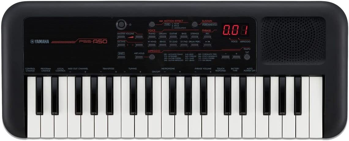 Yamaha PSS-A50 Portable Keyboard 37 keys 1.2kg new free shipping