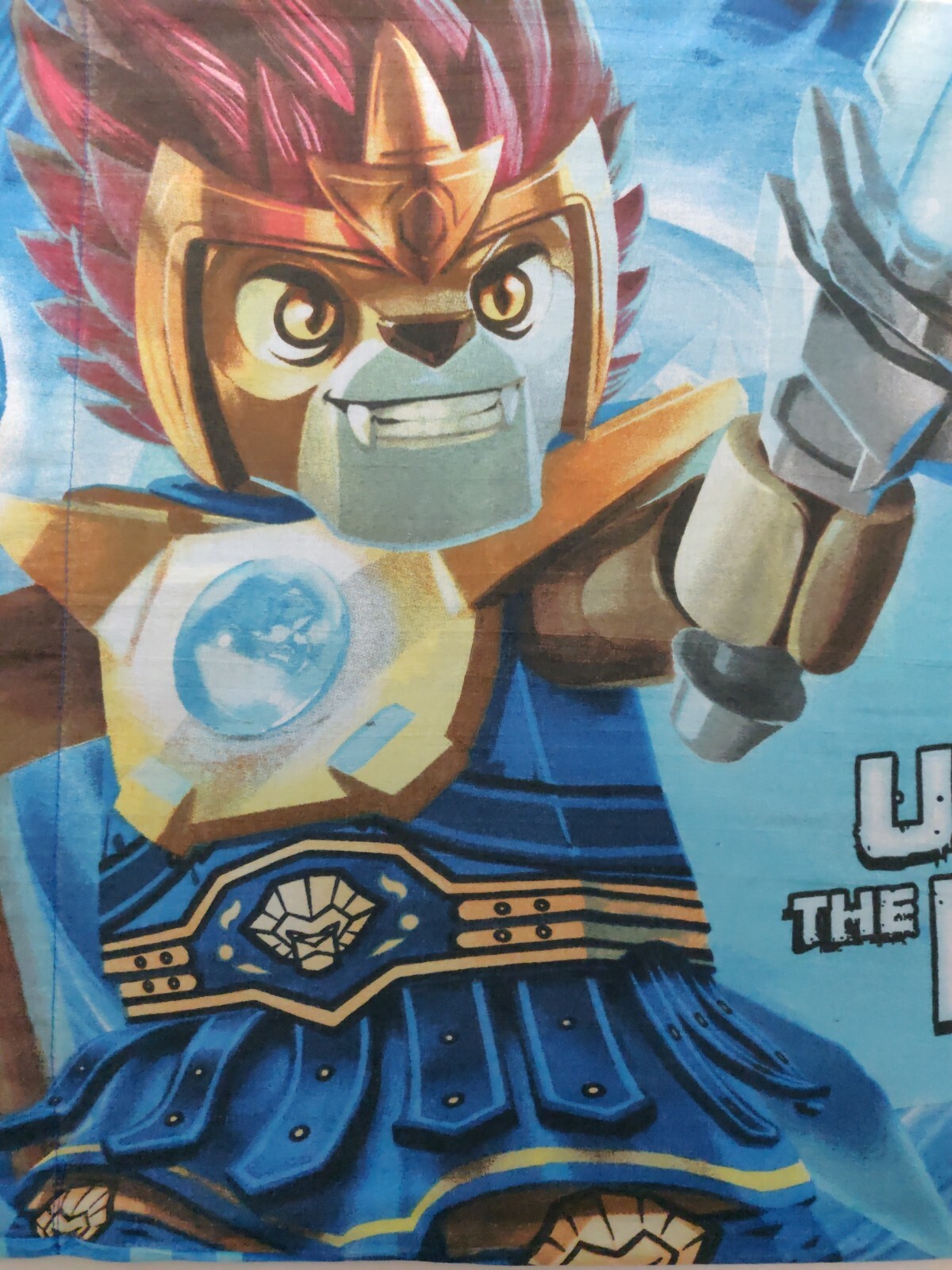 💥 LEGO Legends of Chima Standard Pillowcase 2 sided