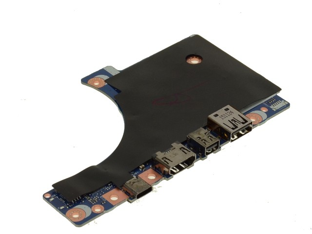 Dell OEM Precision 7510 Left-side IO Circuit Board USB C USB Mini DP  CJT78