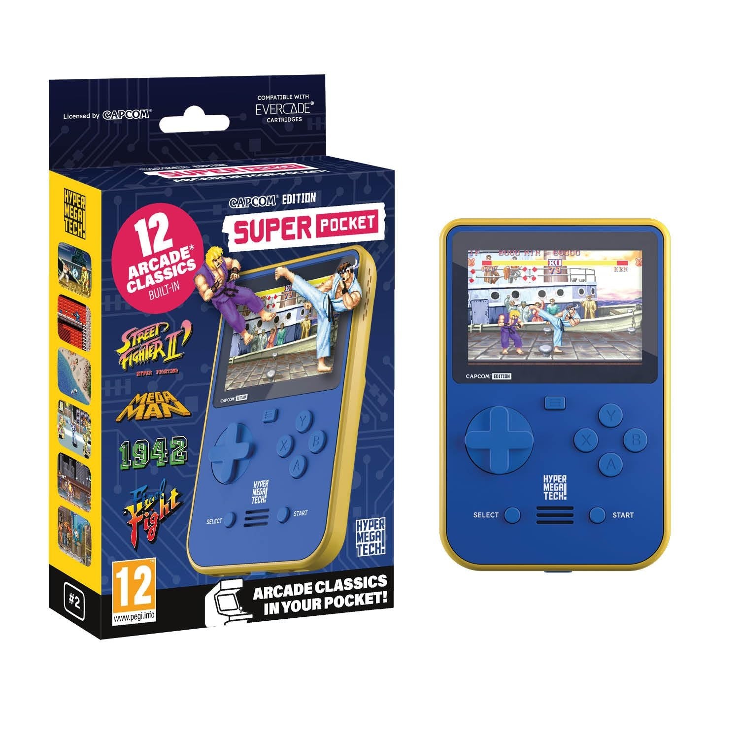 Super Pocket Capcom Edition Fast Ship