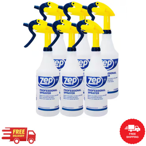 32 oz. Professional Spray Bottle (6-Pack)