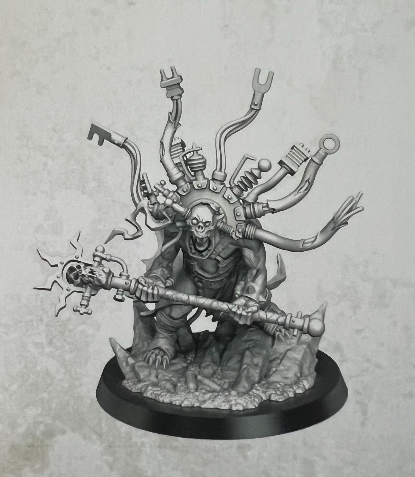 Warhammer 40,000 Armageddon Orks Weirdboy 40k