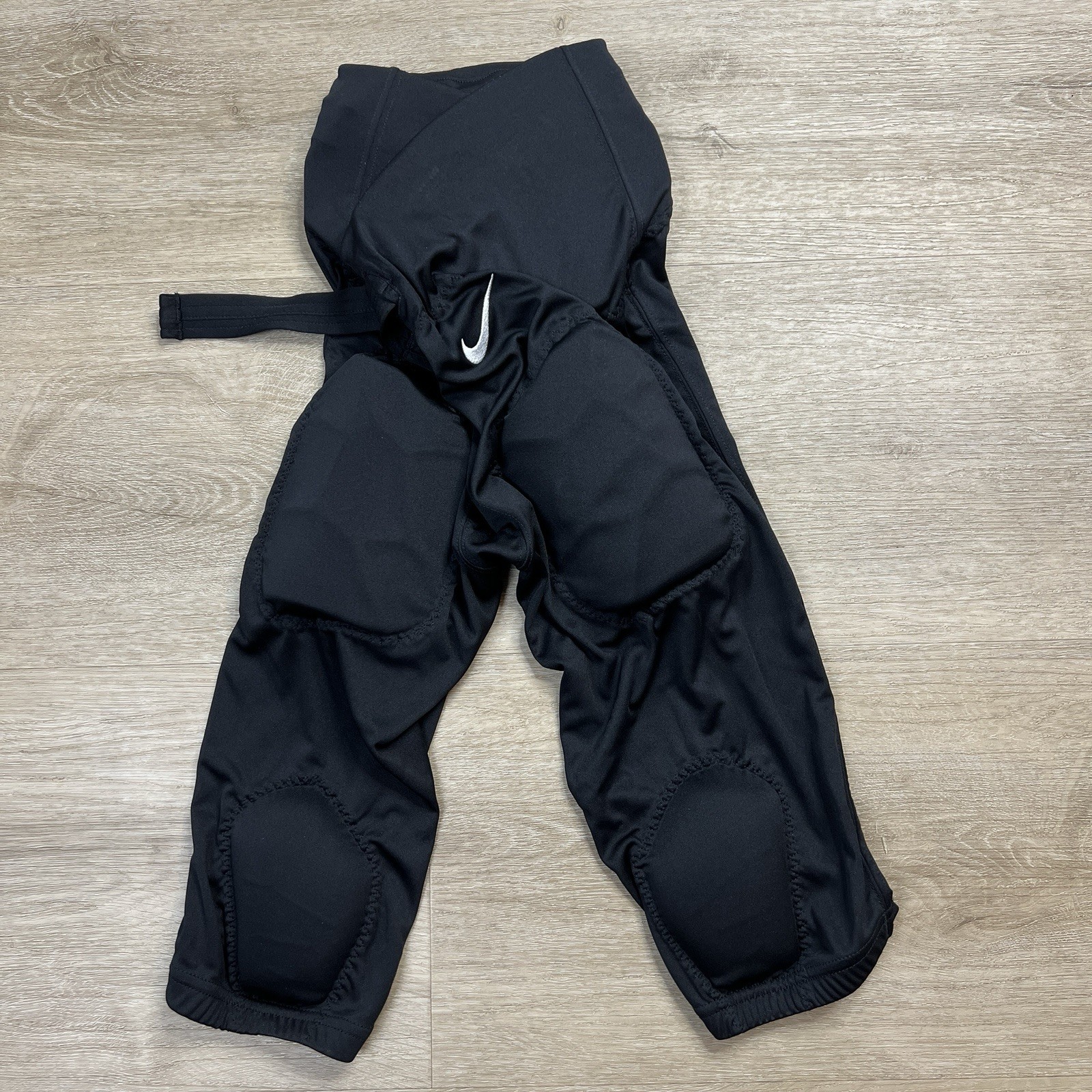 Nike Dri Fit Integrated Padded Football Pants Black Youth Size Large NWOT
