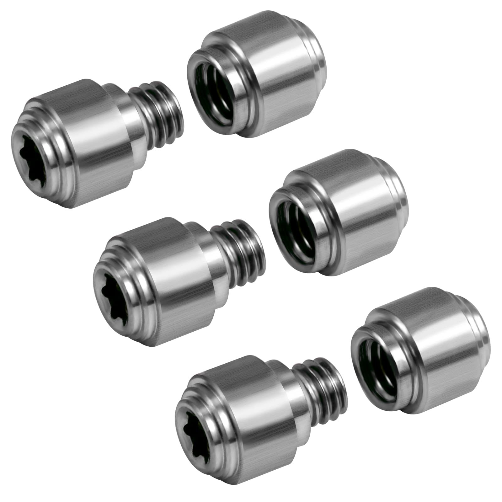Savita 3 Sets Thumb Studs, Titanium Screws Replacement Studs Pocket...